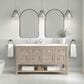 James Martin Rohe 24" Arched Mirror in Matte Black, , large