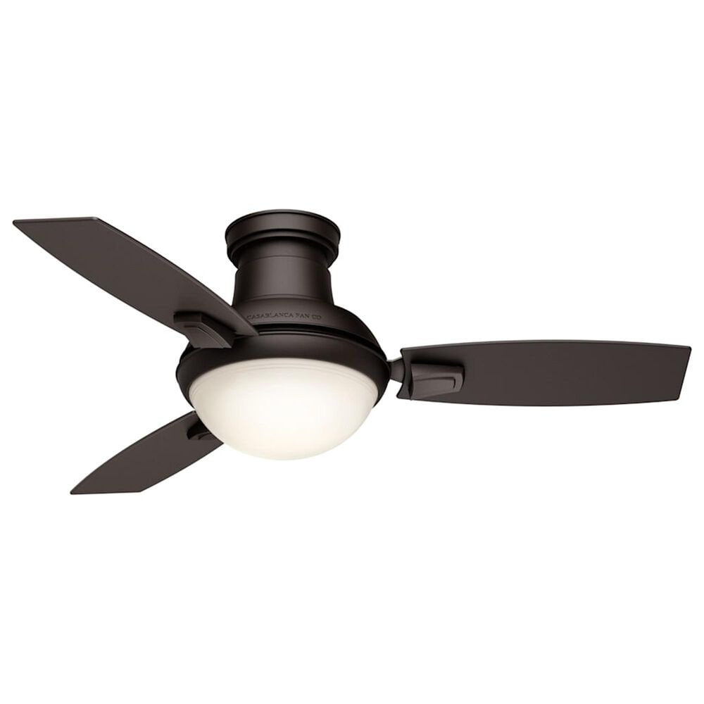 Hunter Verse 44&quot; Outdoor Ceiling Fan with LED Light in Maiden Bronze, , large