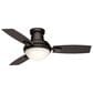 Hunter Verse 44" Outdoor Ceiling Fan with LED Light in Maiden Bronze, , large