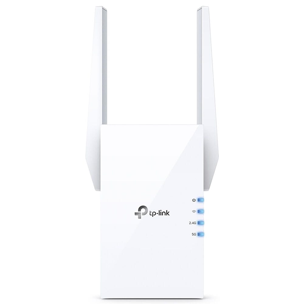 TP-LINK AX3000 Wi-Fi Range Extender in White, , large