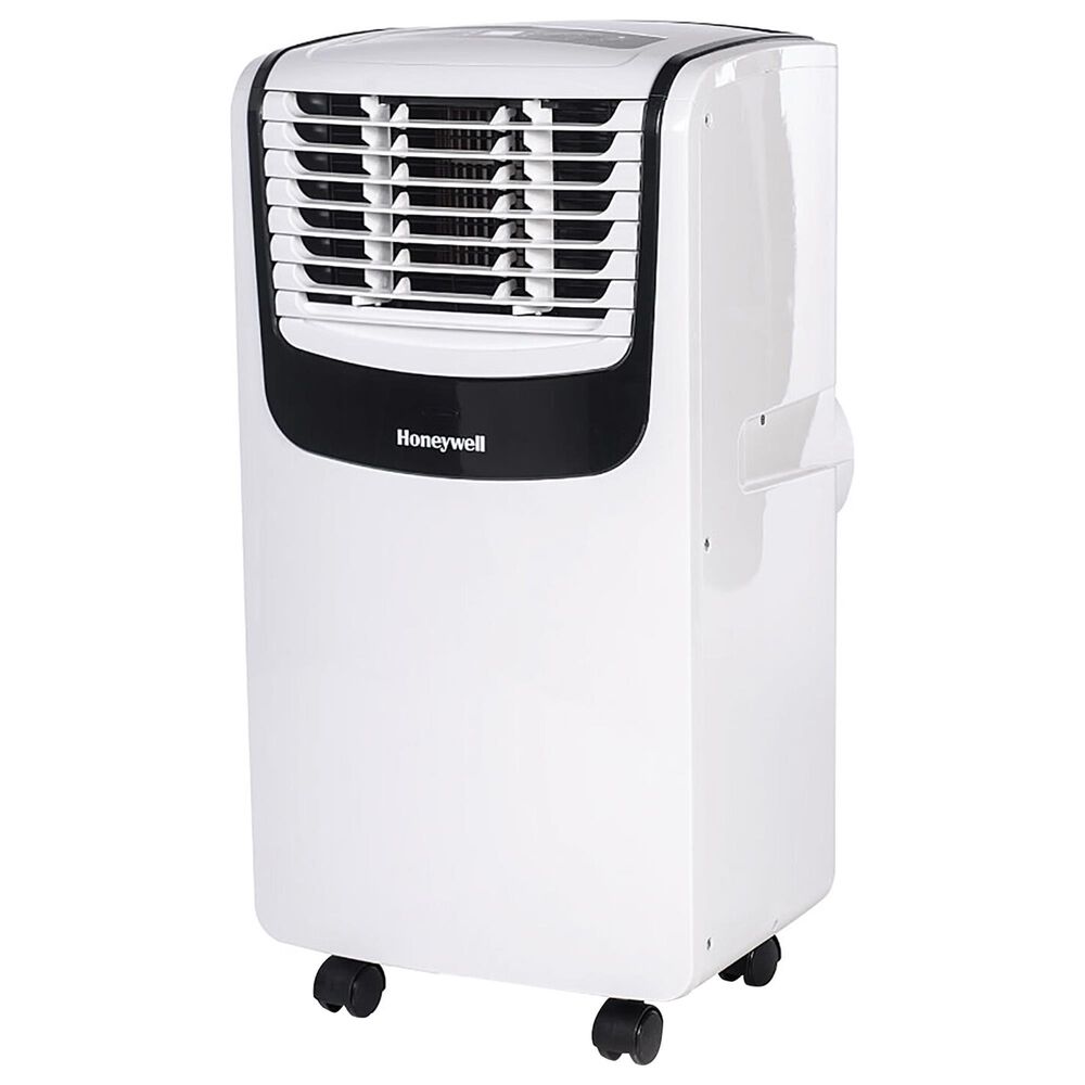 Almo Distributing Honeywell 8,000 BTU Portable Air Conditioner White/Black, , large