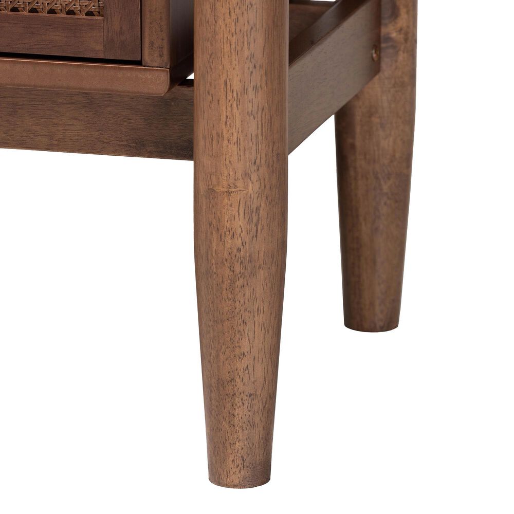 Baxton Studio Alyssa 6-Drawer Dresser in Walnut Brown, , large