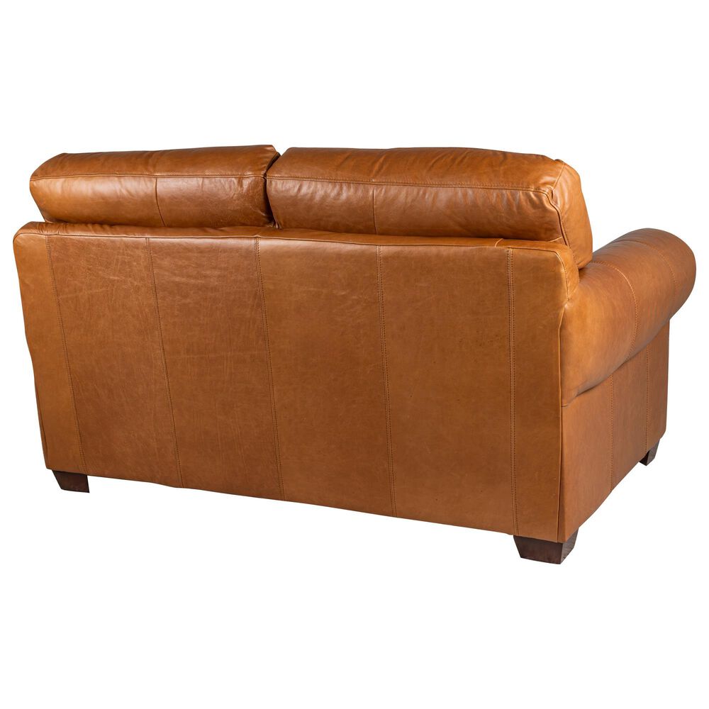 Marlowe Home Stationary Loveseat in Saddle Glove, , large
