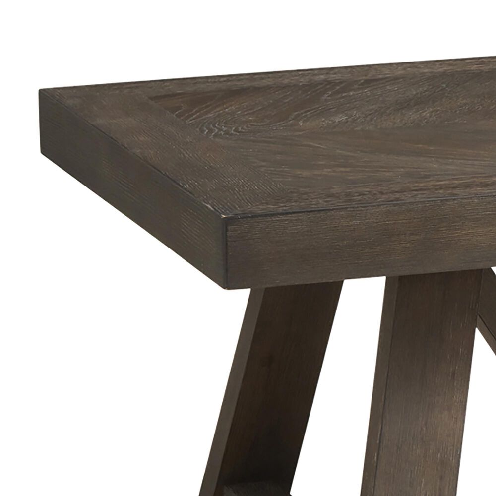 Hawthorne Furniture Hearst Rectangular Coffee Table in Reclaimed Chevron, , large