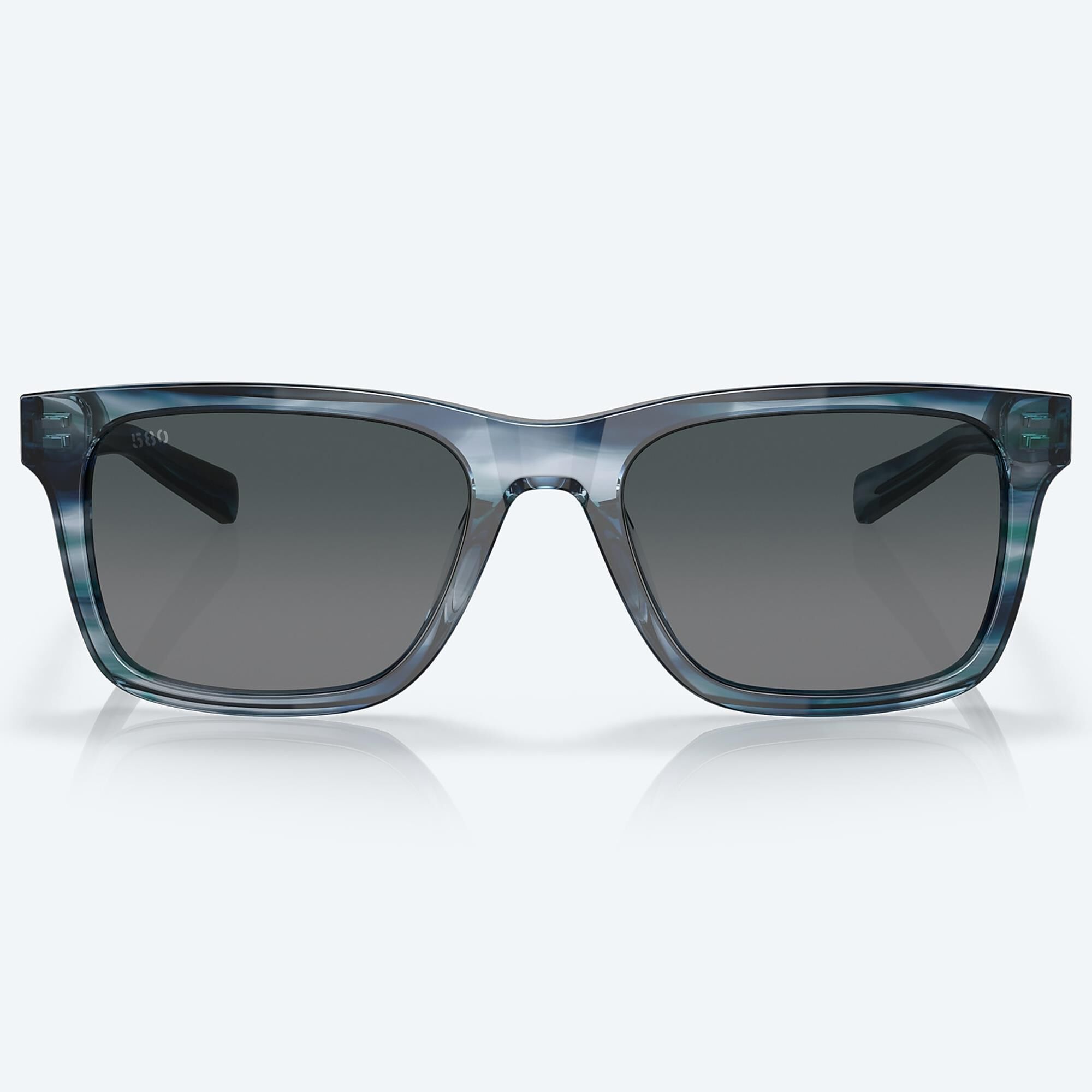 Costa Tybee Sunglasses with Gray Silver Mirror Lenses in Ocean