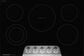 Frigidaire Gallery 30" Electric Cooktop with 5 Element in Black Stainless Steel, , large