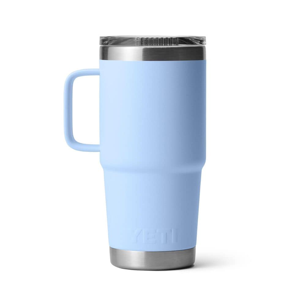 YETI Rambler 20 oz Travel Mug Big Sky Blue, , large