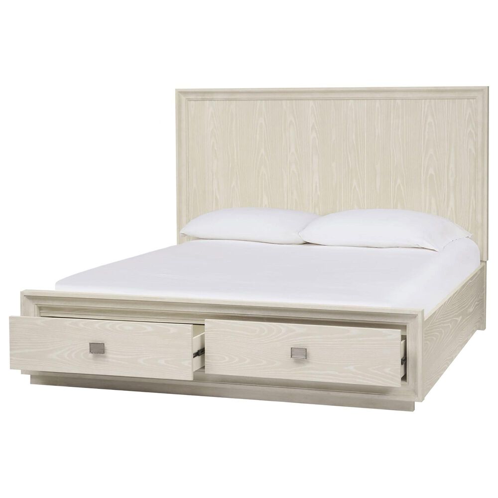 Urban Home Maxime Eastern King Storage Bed in Sugar, , large