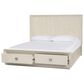 Urban Home Maxime Eastern King Storage Bed in Sugar, , large