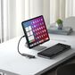 Satechi 4-in-1 USB-C Slim Multiport Adapter in Space Grey, , large