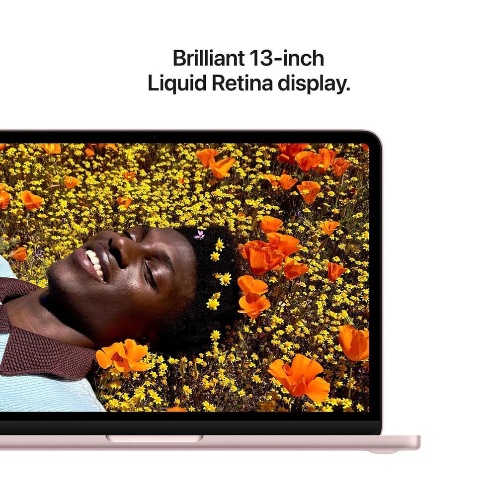 Apple MacBook Neo 13-inch Laptop A18 Pro chip - 6 Core CPU - 5 Core GPU - 8GB Memory - 512GB SSD - Blush (Latest Model), , large