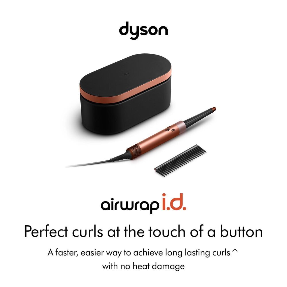 Dyson Special Edition Airwrap i.d. Multi-Styler and Dryer - Straight and Wavy in Amber Silk, , large
