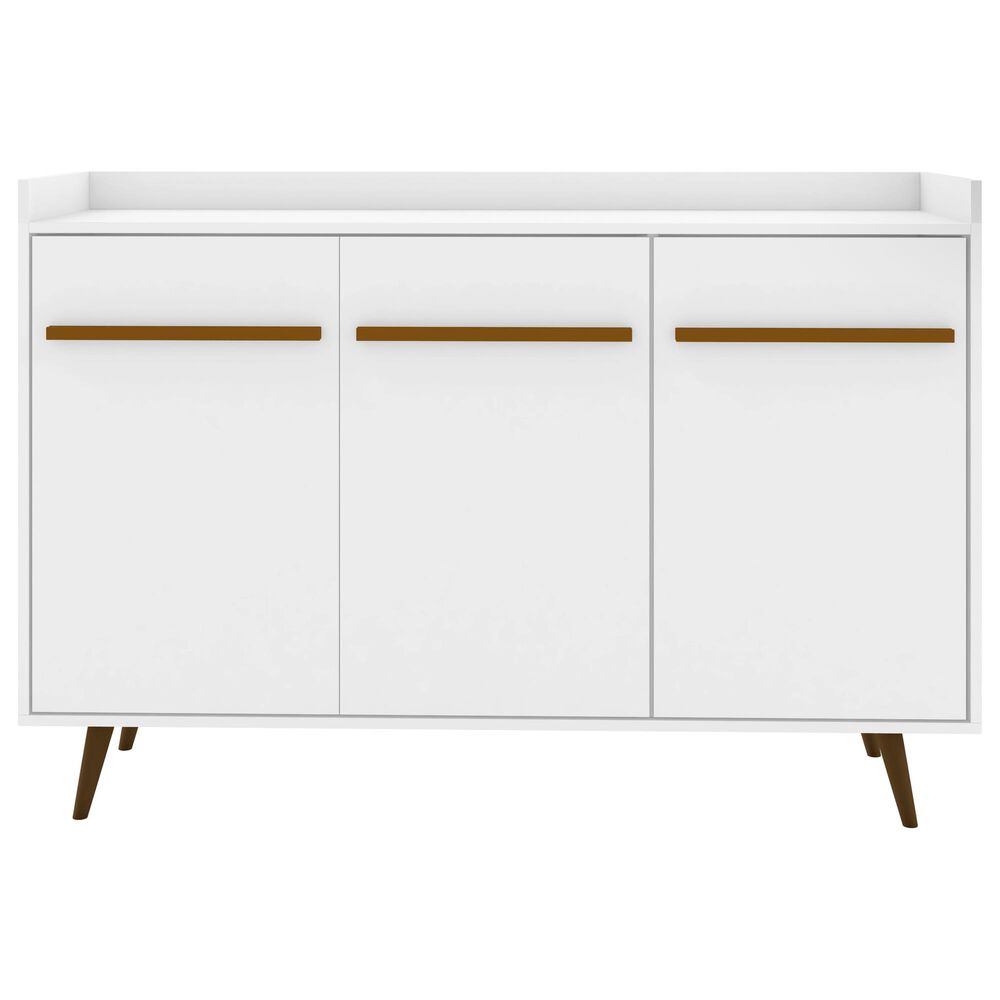 Dayton Bradley 53.54&quot; Buffet Stand in White, , large