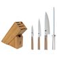 Shun Classic Blonde 5-Piece Knife Block Set in Blonde, , large