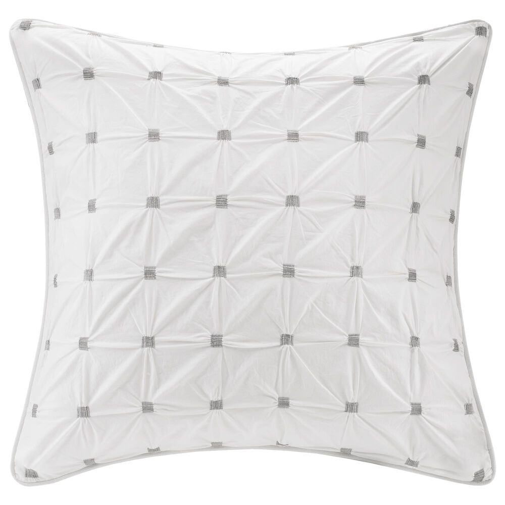 Hampton Park Jane Euro Sham in White, , large