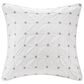 Hampton Park Jane Euro Sham in White, , large