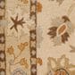 Surya Caesar 8" Round Light Beige, Tan, Brown, Burnt Orange, Olive, and Light Gray Area Rug, , large
