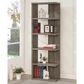 Pacific Landing 5-Shelf Bookcase in Dark Grey, , large