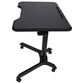 HP Adjustable Sit/Stand Laptop Desk in Black, , large