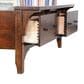 Napa Furniture Design Whistler Retreat 3-Piece King Bedroom Set in Dark Mango, , large