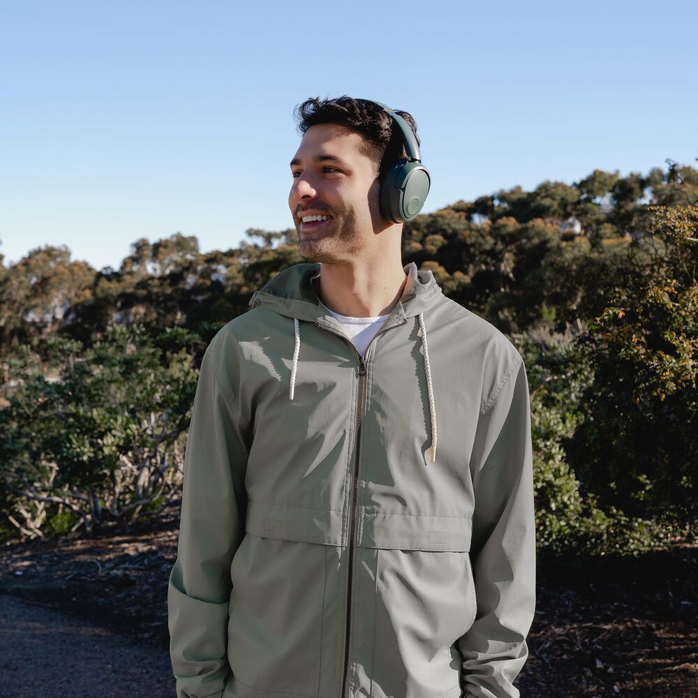 JLab Over-the-Ear Wireless Headphone in Sage, , large