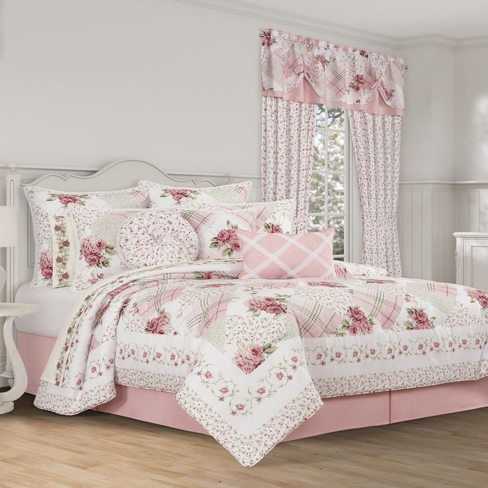 J. Queen New York Bungalow 13&quot; x 19&quot; Lumbar Pillow in Rose, , large