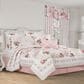 J. Queen New York Bungalow 13" x 19" Lumbar Pillow in Rose, , large