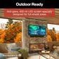 Furrion Aurora 55" Class Full Shade 4K UHD LED - Outdoor Smart TV with Weather Resistant Cover in Black, , large