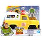 Fisher Price Pizza Planet Truck with Action Figures, , large