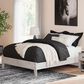 Ashley Shawburn Queen Platform Bed in Light Gray, , large