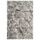 Safavieh Skyler SKY186K 5"1" x 7"6" Gray and Ivory Area Rug, , large