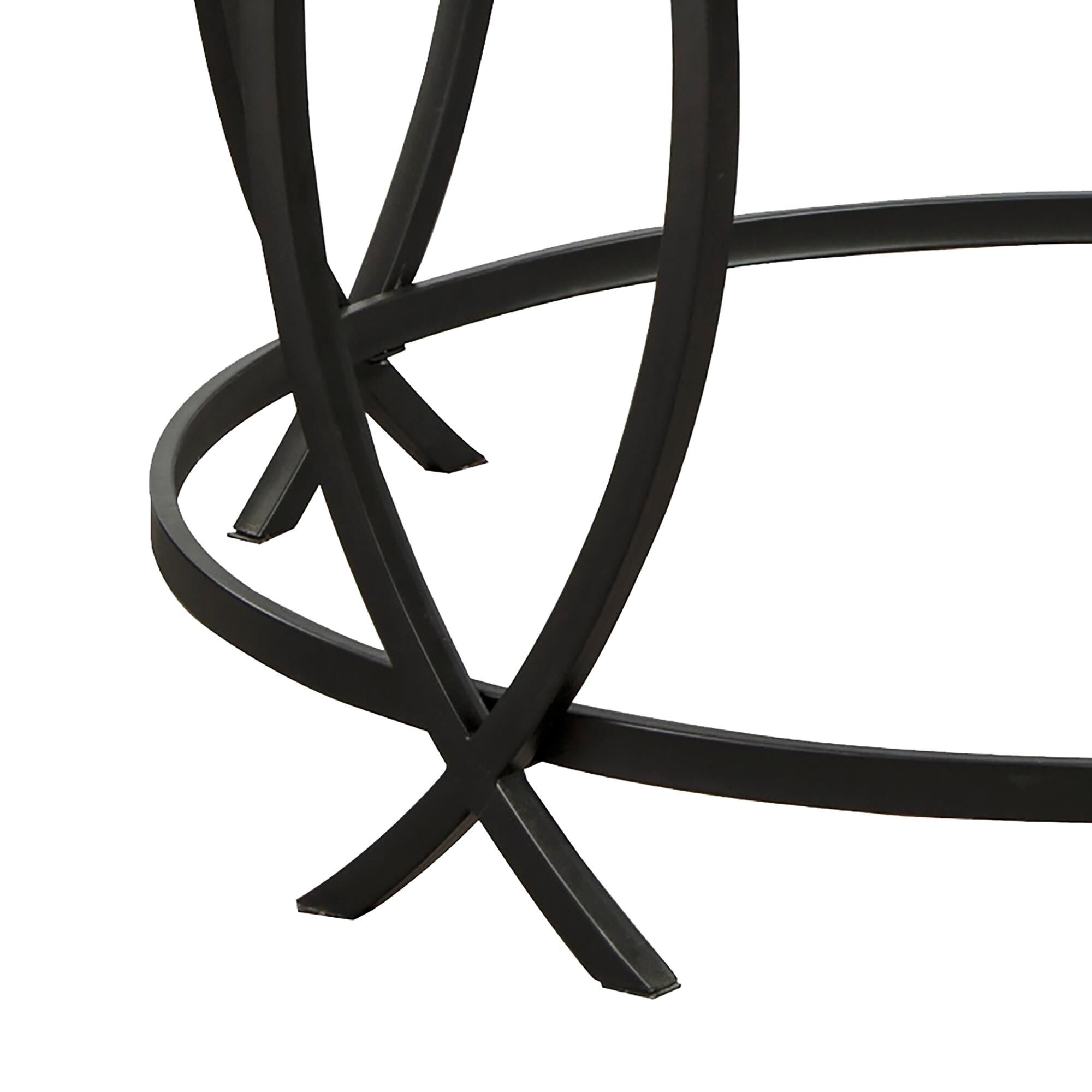 Signature Design by Ashley Tarrin Occasional Table Set in Black