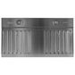 Trade-Winds Hoods 48" Hood Insert in Stainless Steel, , large