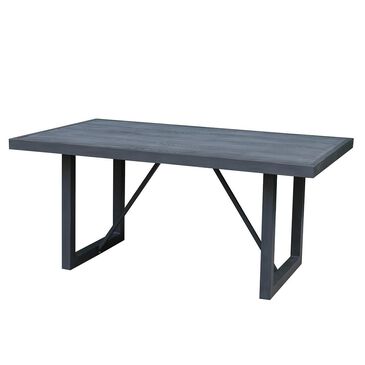 Amber Shores San Marino Table in Hand Brush Gray, , large