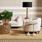 Eichholtz Puglia Side Table in Onyx and Brushed Brass (Set of 2), , large