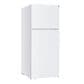 Element 18.1 Cu. Ft. Top Freezer Refrigerator in White, , large