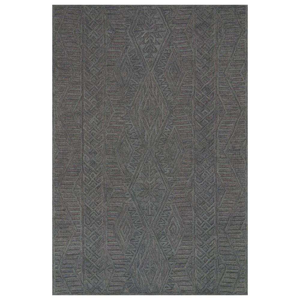 ED Ellen DeGeneres Crafted by Loloi Glendale GZ-03 3"6" x 5"6" Grey Area Rug, , large