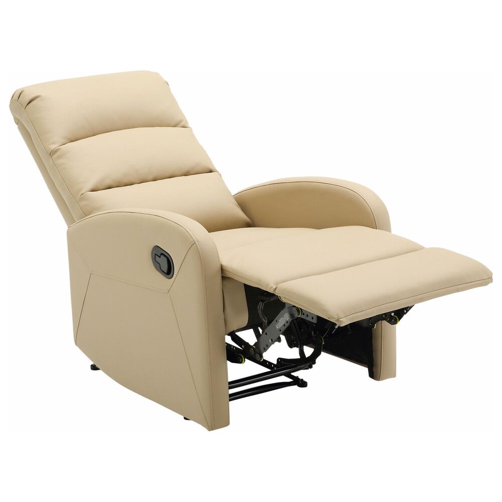 Lumisource Dormi Recliner Chair in Beige, , large