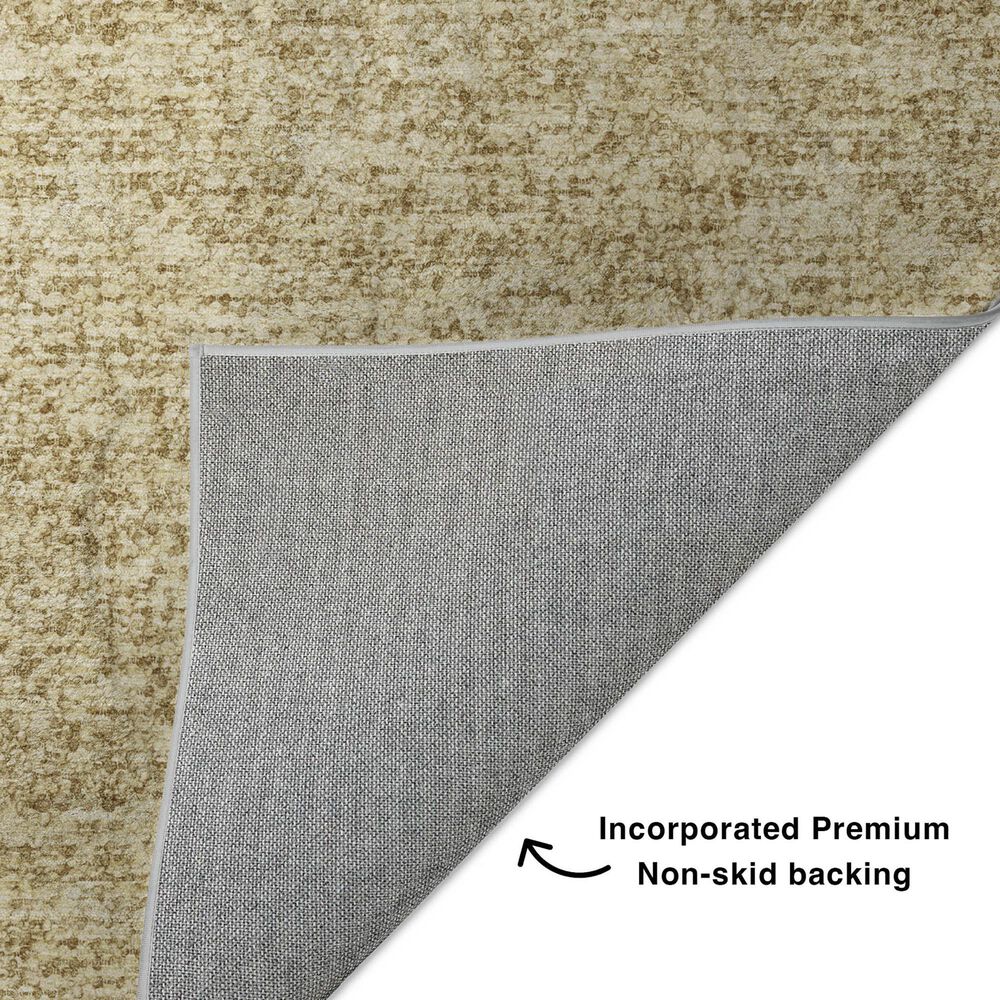Dalyn Rug Company Voyage VY2 Walnut 1'8" x 2'6" Area Rug, , large