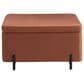 Lifestyle Solutions Kona Large Storage Ottoman in Rust, , large