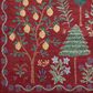 Rifle Paper Co. Menagerie  2"3" x 3"9" Crimson Area Rug, , large