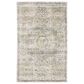 Oriental Weavers Windham Grey and Gold 6" x 9" Area Rug, , large