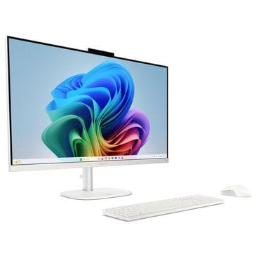 HP OmniStudio 27" All-In-One Desktop | AMD Ryzen AI 7 445 - 16GB RAM - AMD Radeon 840M Graphics - 2TB SSD in Cotton White, , large