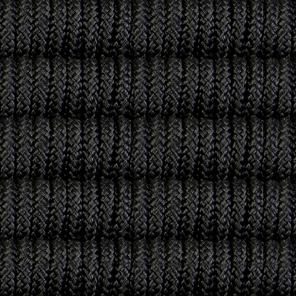 Armen Living Shasta Patio Counter Height Bar Stool with Rope Seat in Black &#40;Set of 2&#41;, , large