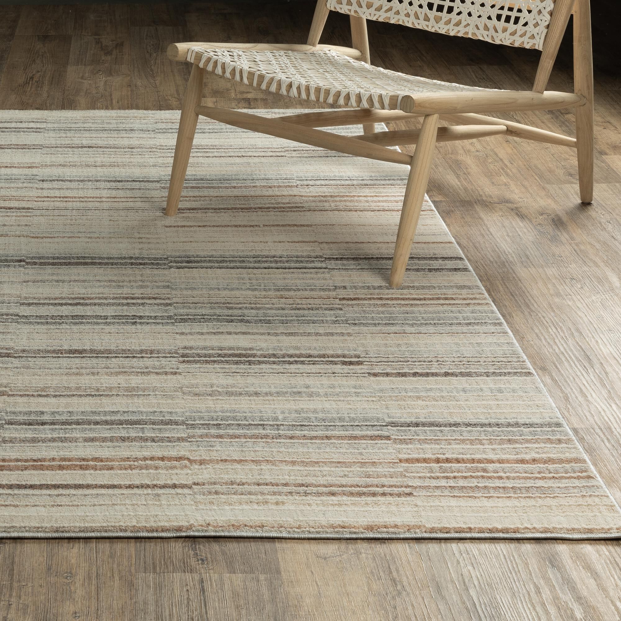 Oriental Weavers Oliver Blue and Grey 6'7