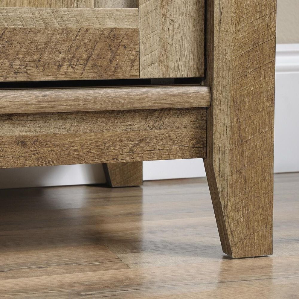 Sauder Dakota Pass 66&quot; Credenza in Craftsman Oak, , large