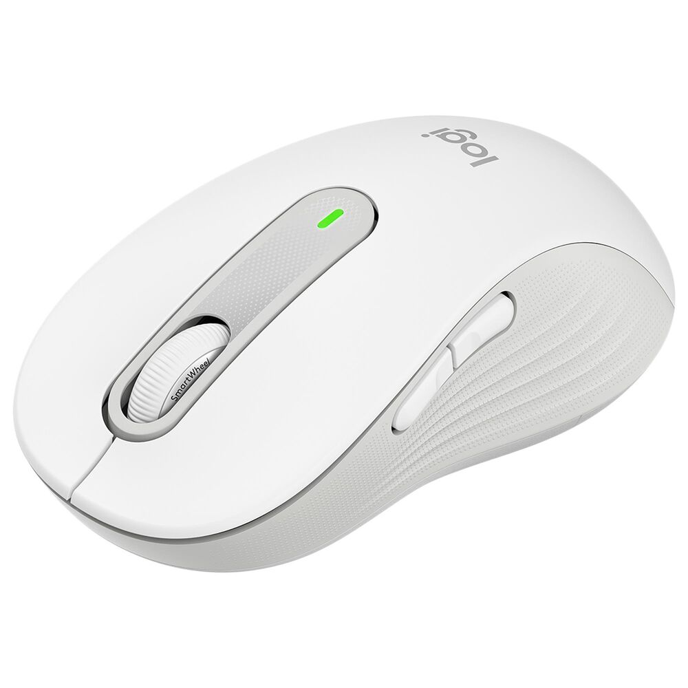 Logitech Signature M650 Wireless Mouse in Off-White, , large