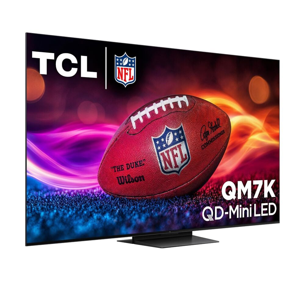 TCL 55&quot; Q Series 4K UHD HDR QD-Mini LED Smart TV with Google TV  55QM7K, , large