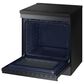 Samsung Bespoke Bespoke 6.3 Cu. Ft. Smart Slide-In Electric Induction Range with Anti-Scratch Glass Cooktop in Matte Black Steel, , large