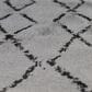 Amer Rugs Aspen 7"6" x 9"6" Gray and Black Area Rug, , large